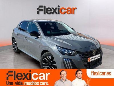 Usado Peugeot 208 Allure 100 CV (73 kW) 2025 Gris Utilitario
