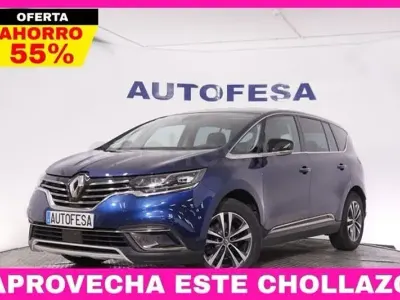 Usado Renault Espace Zen 160 CV (117 kW) 2020 Azul Monovolumen