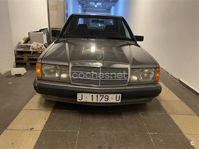 Gris / plata Usado 1993 Mercedes 190 Berlina | 5000 €