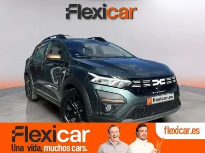 Käytetty Dacia Sandero Extreme 122 HP (89 kW) 2025 Vihreä Viistoperä