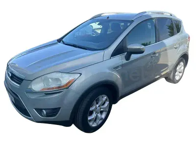 Usado Ford Kuga Trend 136 CV (100 kW) 2009 Gris / plata SUV