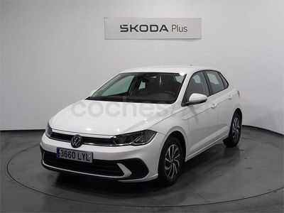 Blanco Usado 2022 VW Polo Life Berlina | 17.990 € (Precio justo)