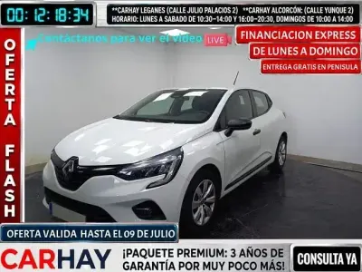 Usado Renault Clio Business 86 CV (63 kW) 2021 Blanco Utilitario