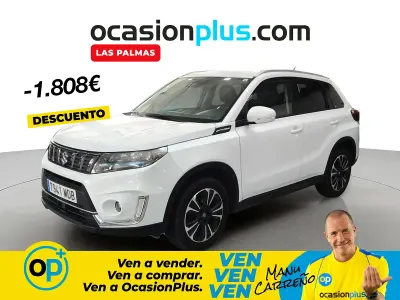 Usado Suzuki Vitara GLX 129 CV (94 kW) 2022 Blanco SUV
