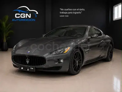 Usado Maserati Granturismo 405 CV (297 kW) 2008 Negro Coupe
