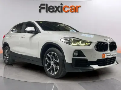 Käytetty BMW X2 140 HP (102 kW) 2020 Valkoinen Katumaasturi