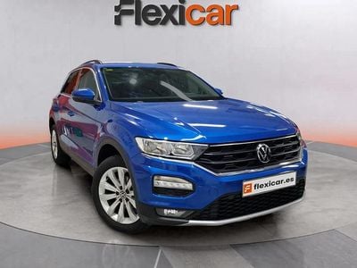 Usado VW T-Roc Advance 115 CV (84 kW) 2020 Azul SUV