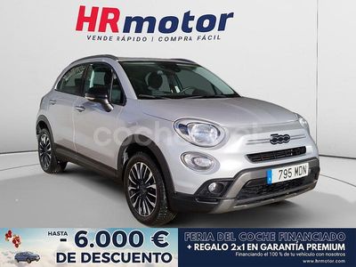 Gris Usado 2023 Fiat 500X Cross SUV | 18.770 € (Precio justo)