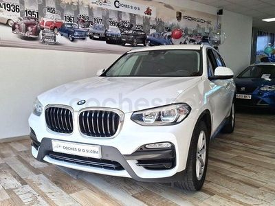 Usado BMW X3 Comfort Edition 150 CV (110 kW) 2018 Blanco SUV
