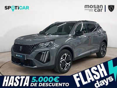 Gris Nuevo 2025 Peugeot 2008 Allure SUV | 25.900 €