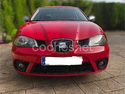 Brugt Seat Ibiza 100 HK (73 kW) 2007 Rød Hatchback