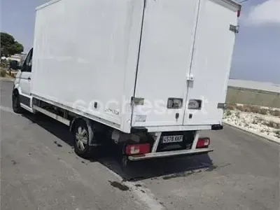 Usado VW Crafter 136 CV (100 kW) 2012 Blanco Van