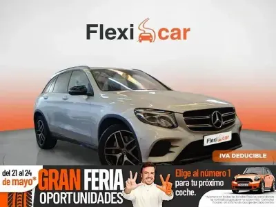 Käytetty Mercedes GLC220 170 HP (125 kW) 2019 Harmaa Katumaasturi