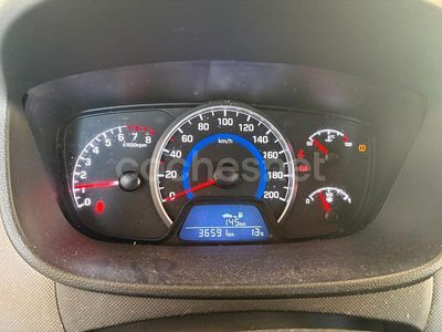 Blanco Usado 2018 Hyundai i10 GO! Utilitario | 9900 € (Precio justo)