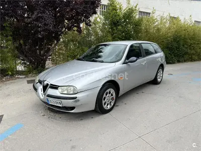 Używany Alfa Romeo 156 Progression 110 KM (80 kW) 2001 Szary Kombi