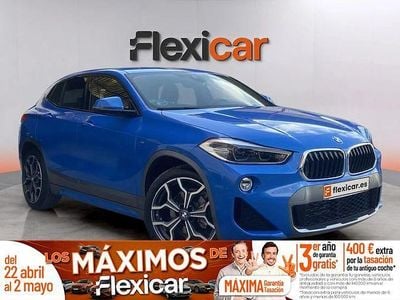 Usado BMW X2 150 HP (110 kW) 2019 Azul SUV