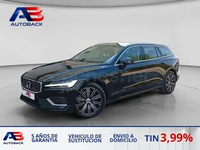 Usado Volvo V60 Inscription 340 CV (250 kW) 2021 Negro Familiar
