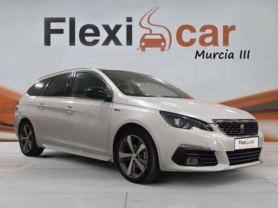 usado Peugeot 308 SW GT Line 1.2 PureTech 96KW (130CV) Gasolina en Flexicar Murcia 3