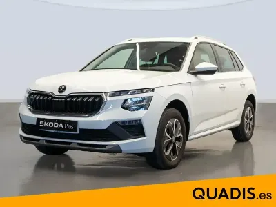 Usado Skoda Kamiq Selection 115 CV (84 kW) 2025 Blanco SUV