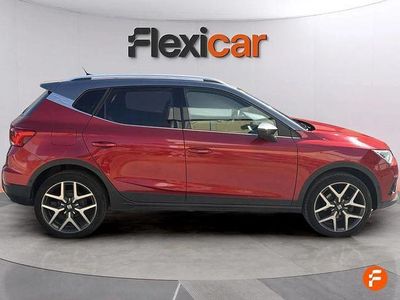 Usado Seat Arona Reference 95 CV (69 kW) 2018 Rojo SUV