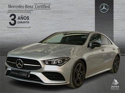 Gris / plata Usado 2022 Mercedes CLA220 Berlina | 40.990 € (Caro)