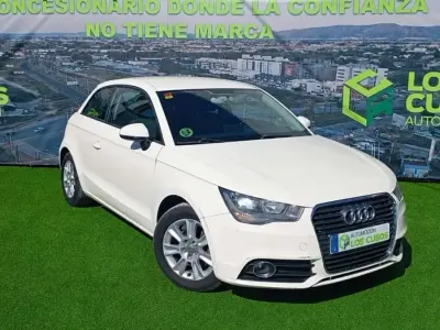 Usado Audi A1 Ambition 90 CV (66 kW) 2013 Blanco Utilitario