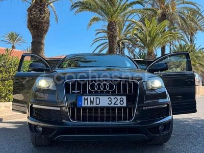 Negro Usado 2012 Audi Q7 SUV | 19.777 € (Precio justo)
