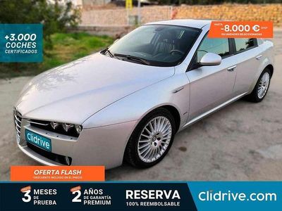 Usado Alfa Romeo 159 Distinctive 150 CV (110 kW) 2007 Gris Berlina