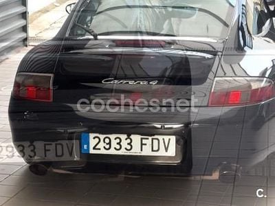 Negro Usado 1999 Porsche 911 Carrera 4 Coupe | 31.000 € (Precio justo)