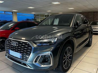 Usado Audi Q5 Sportback S-Line 367 CV (269 kW) 2021 Gris / plata SUV