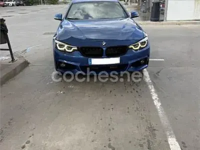 Usado BMW 420 Gran Coupé 190 CV (139 kW) 2017 Azul Coupe