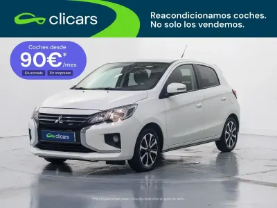 Usado Mitsubishi Space Star 71 CV (52 kW) 2023 Blanco Utilitario
