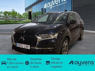 Azul Usado 2021 DS Automobiles DS3 Crossback Bastille Plus SUV | 18.400 € (Precio justo)