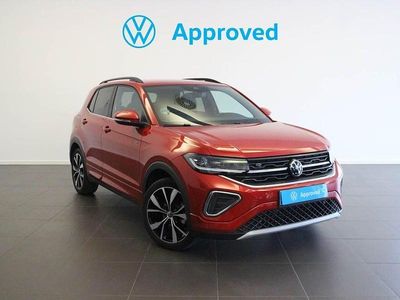Usado VW T-Cross R-line 115 CV (84 kW) 2025 Rojo SUV