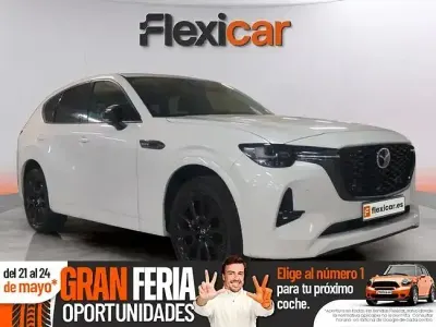 Käytetty Mazda CX-60 Homura-Line 327 HP (240 kW) 2024 Valkoinen Katumaasturi