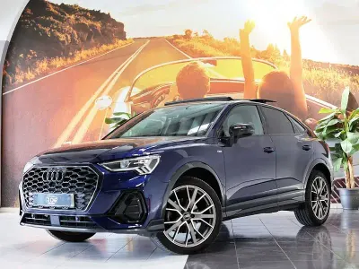 Usado Audi Q3 Sportback S-Line 150 CV (110 kW) 2022 Azul SUV