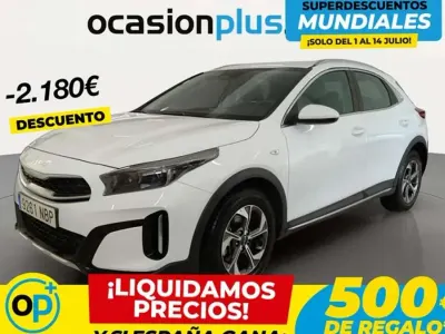 Usado Kia XCeed 101 CV (74 kW) 2025 Blanco SUV