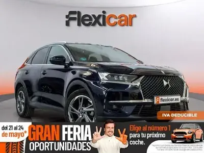 Occasion DS Automobiles DS7 Crossback Bastille Plus 131 PK (96 kW) 2021 Zwart SUV
