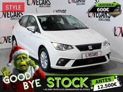 Blanco Usado 2020 Seat Ibiza Style Berlina | 11.900 € (Precio justo)