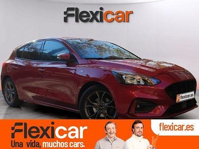 Usado Ford Focus Active 155 CV (114 kW) 2021 Rojo Berlina
