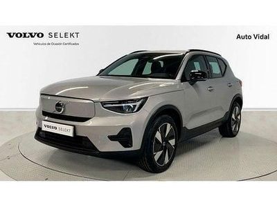 Usado Volvo XC40 Plus 185 kW (252 CV) 2023 Gris SUV