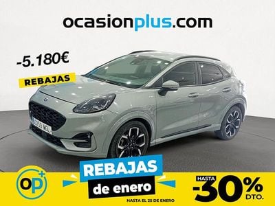 Gris Usado 2023 Ford Puma ST-Line X SUV | 16.290 € (Precio justo)