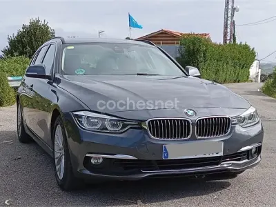 Begagnad BMW 320 Luxury Line 184 HK (135 kW) 2015 Grå Kombi