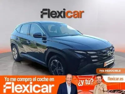 Usado Hyundai Tucson 160 CV (117 kW) 2025 Azul SUV