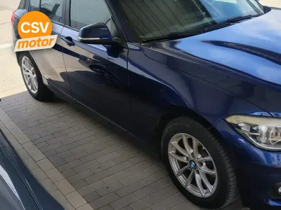 Usado BMW 116 116 CV (85 kW) 2019 Azul Utilitario