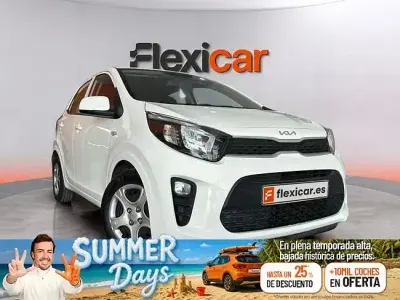 Usado Kia Picanto 67 CV (49 kW) 2022 Blanco Utilitario