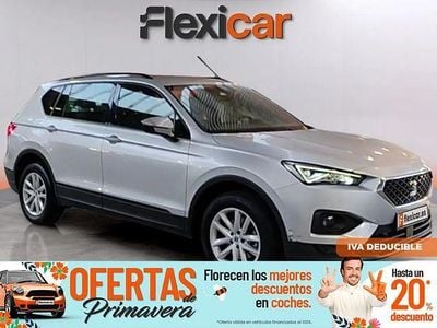 Usado Seat Tarraco Style 150 CV (110 kW) 2023 Gris SUV