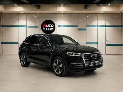Usado Audi Q5 S-Line 163 CV (119 kW) 2020 Negro SUV