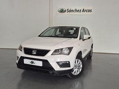 Usado Seat Ateca Reference 115 CV (84 kW) 2017 Blanco SUV