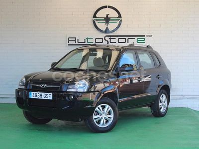 Negro Usado 2009 Hyundai Tucson Classic SUV | 9500 € (Un poco caro)